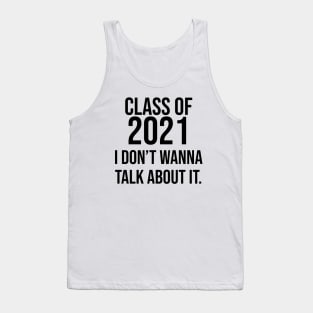 Class of 2021 Tank Top